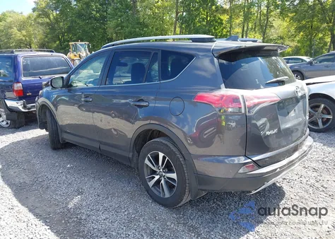 2017 Toyota Rav4 Xle из США, поврежденный, VIN JTMRFREV2HJ171756